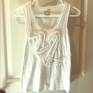 XS White Tank / Sleeveless Top from Nordstrom